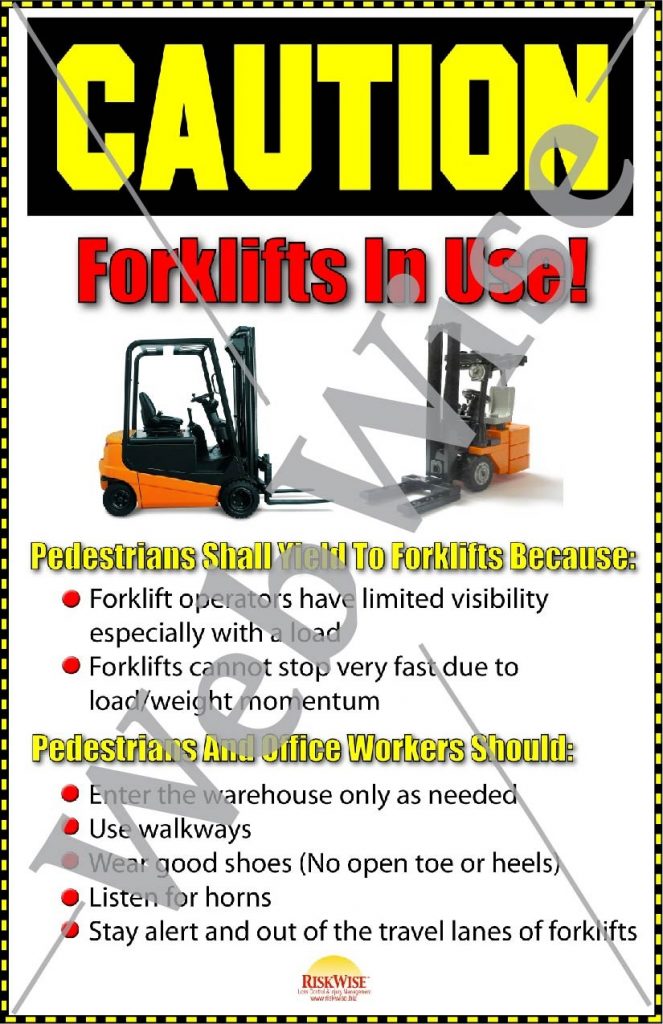 Forklift Safety Posters Forklift Safety Workplace Safety Safety Images And Photos Finder 7504