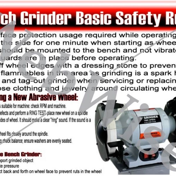 Bench Grinder Safety | lupon.gov.ph
