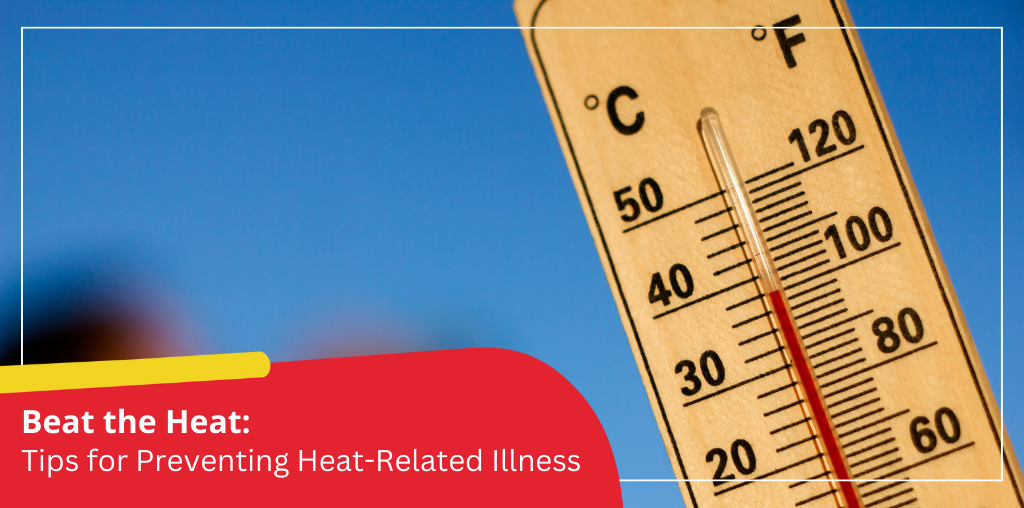 thermometer heat-related illness