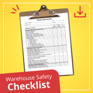 Warehouse Safety Checklist