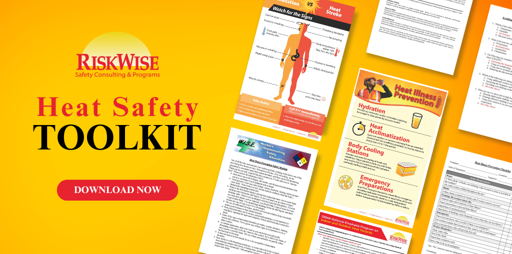 Heat Safety Toolkit Posters Graphic