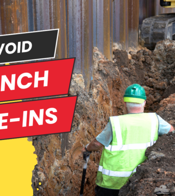 Top 10 Life-Saving Trench Safety Practices. Avoid Trench Cave-Ins