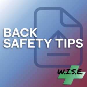 Back Safety Tips Thumbnail