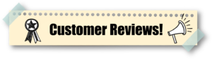 Our Customer Reviews