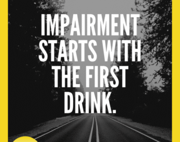 DON'T DRINK AND DRIVE RiskWise Drive Sober or Get Pulled Over national campaign