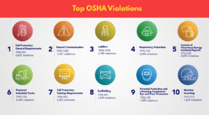 Top OSHA Violations