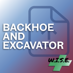 Backhoe and Excavator Safety Meeting