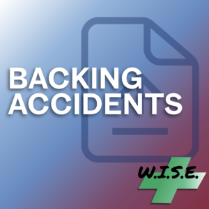 Backing Accidents Safety Meeting