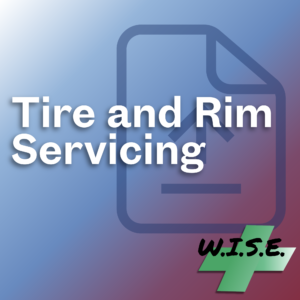Tires and Rims Safety Meeting