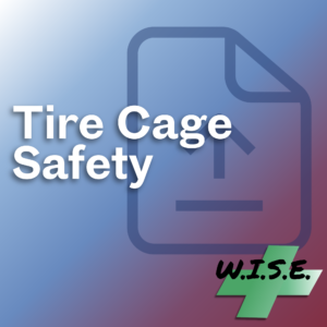 Tire Cage Safety Meeting