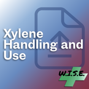 Xylene Handling and Use Safety Meeting