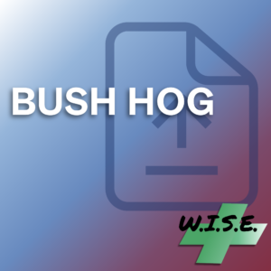 Bush Hog Safety Meeting