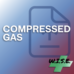 Compressed Gas Safety Meeting