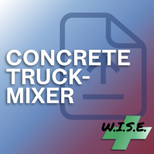 Concrete Truck/ Mixer Safety Meeting